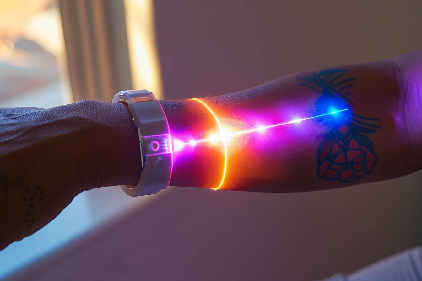 Lumière pulsée et tatouages : compatibilité et précautions à prendre pour l'épilation • Adonisse